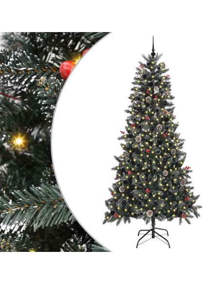 Albero di Natale artificiale Verde 129,5 x 129,5 x 240 cm