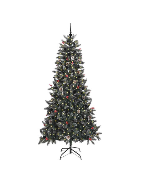 Albero di Natale artificiale Verde 129,5 x 129,5 x 240 cm