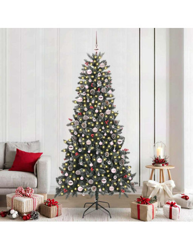 Albero di Natale artificiale Verde 129.5 x 129.5 x 240 cm