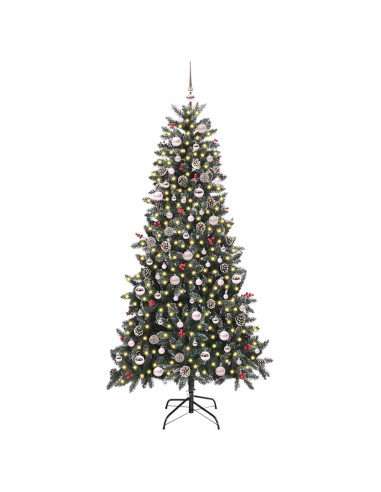 Albero di Natale artificiale Verde 129.5 x 129.5 x 240 cm