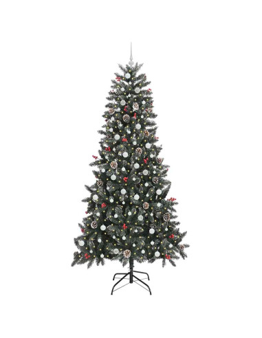 Albero di Natale artificiale Verde 129.5 x 129.5 x 240 cm