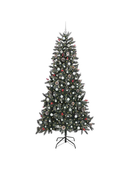 Albero di Natale artificiale Verde 129.5 x 129.5 x 240 cm