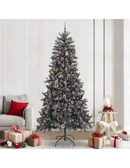 Albero di Natale artificiale Verde 129,5 x 129,5 x 240 cm