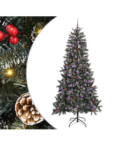 Albero di Natale artificiale Verde 129,5 x 129,5 x 240 cm