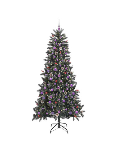 Albero di Natale artificiale Verde 129,5 x 129,5 x 240 cm