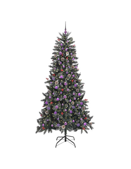 Albero di Natale artificiale Verde 129,5 x 129,5 x 240 cm