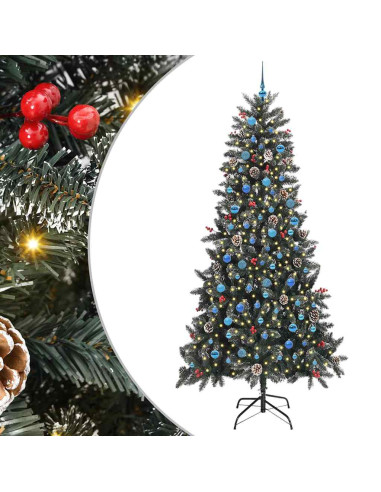 Albero di Natale artificiale Verde 129.5 x 129.5 x 240 cm