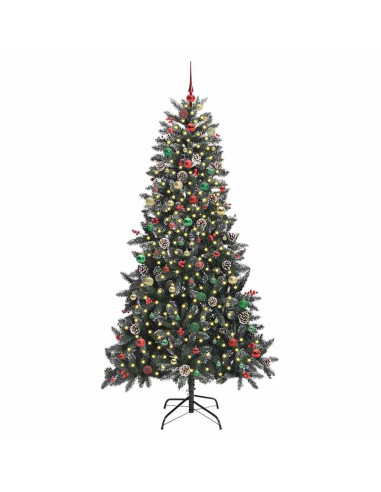 Albero di Natale artificiale Verde 129.5 x 129.5 x 240 cm