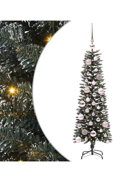 Albero di Natale artificiale Verde 40,5 x 40,5 x 120 cm