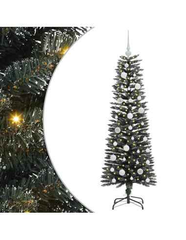 Albero di Natale artificiale Verde 40,5 x 40,5 x 120 cm