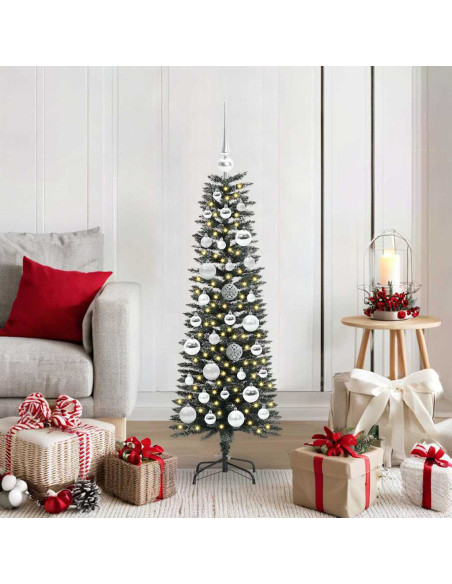 Albero di Natale artificiale Verde 40.5 x 40.5 x 120 cm