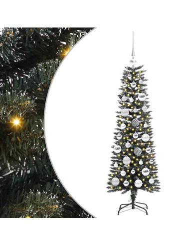 Albero di Natale artificiale Verde 40.5 x 40.5 x 120 cm