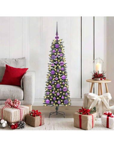 Albero di Natale artificiale Verde 40.5 x 40.5 x 120 cm