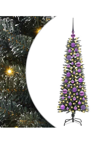 Albero di Natale artificiale Verde 40.5 x 40.5 x 120 cm