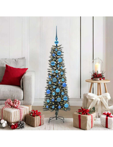 Albero di Natale artificiale Verde 40.5 x 40.5 x 120 cm