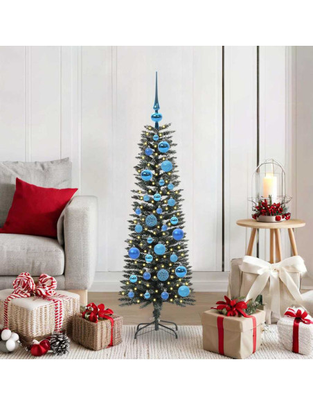 Albero di Natale artificiale Verde 40.5 x 40.5 x 120 cm