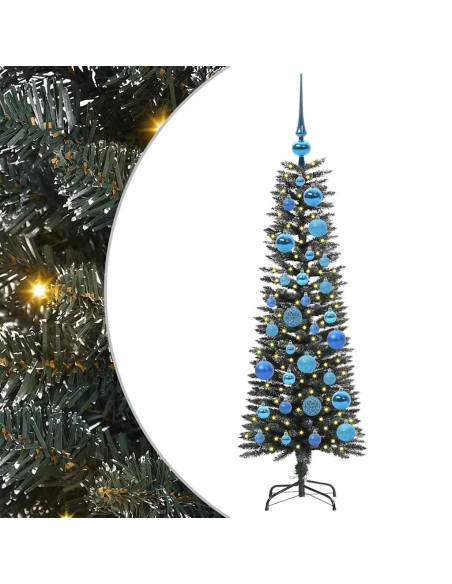 Albero di Natale artificiale Verde 40.5 x 40.5 x 120 cm