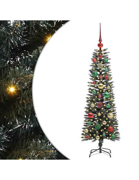 Albero di Natale artificiale Verde 40.5 x 40.5 x 120 cm