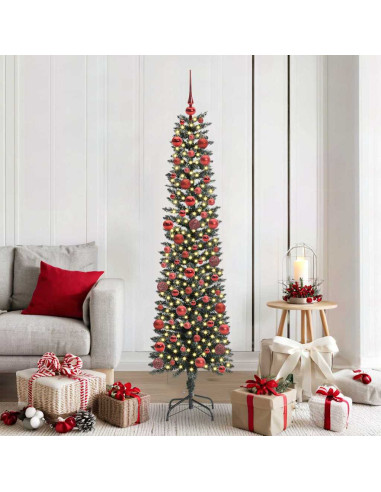 Albero di Natale artificiale Verde 50.5 x 50.5 x 180 cm