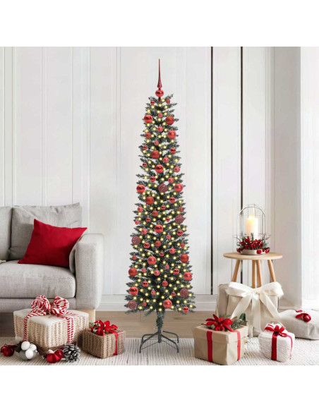 Albero di Natale artificiale Verde 50.5 x 50.5 x 180 cm