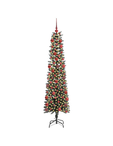 Albero di Natale artificiale Verde 50.5 x 50.5 x 180 cm