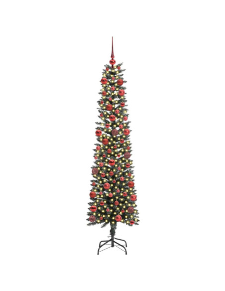 Albero di Natale artificiale Verde 50.5 x 50.5 x 180 cm