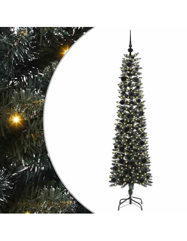 Albero di Natale artificiale Verde 50,5 x 50,5 x 180 cm