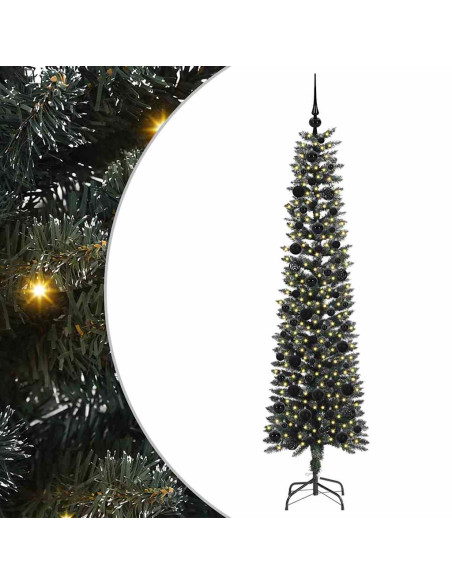 Albero di Natale artificiale Verde 50,5 x 50,5 x 180 cm