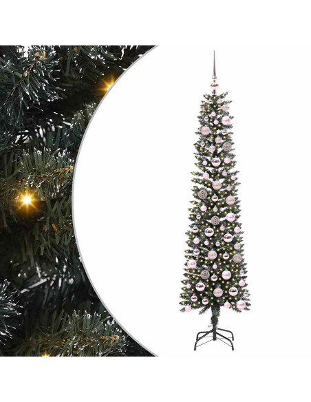 Albero di Natale artificiale Verde 50.5 x 50.5 x 180 cm