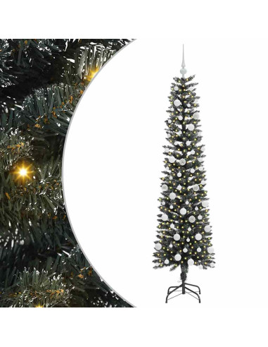 Albero di Natale artificiale Verde 50.5 x 50.5 x 180 cm