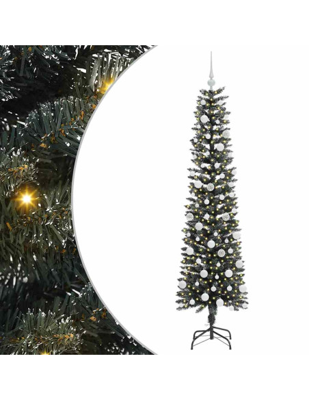 Albero di Natale artificiale Verde 50.5 x 50.5 x 180 cm