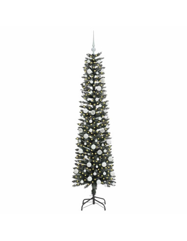 Albero di Natale artificiale Verde 50.5 x 50.5 x 180 cm