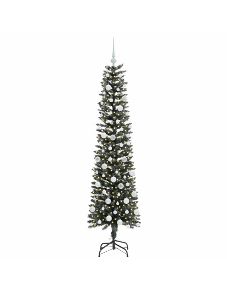 Albero di Natale artificiale Verde 50.5 x 50.5 x 180 cm