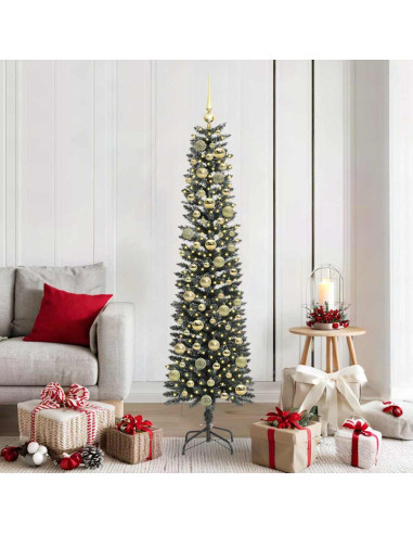 Albero di Natale artificiale Verde 50.5 x 50.5 x 180 cm