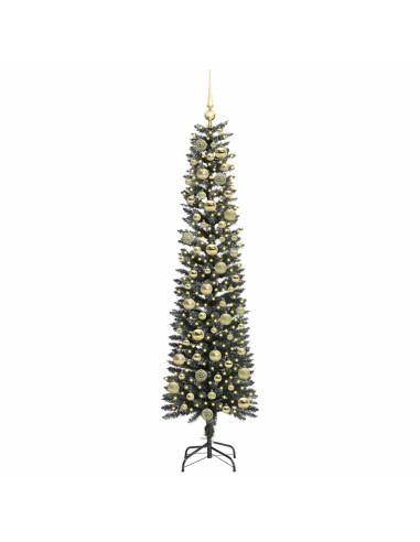 Albero di Natale artificiale Verde 50.5 x 50.5 x 180 cm