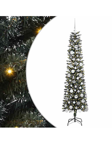 Albero di Natale artificiale Verde 50.5 x 50.5 x 180 cm