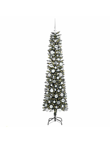 Albero di Natale artificiale Verde 50.5 x 50.5 x 180 cm