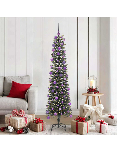 Albero di Natale artificiale Verde 50.5 x 50.5 x 180 cm