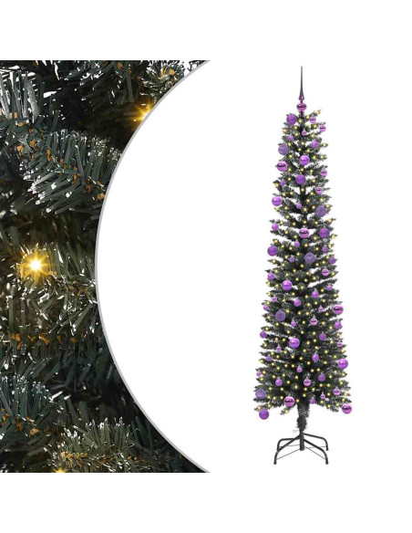 Albero di Natale artificiale Verde 50.5 x 50.5 x 180 cm