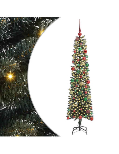 Albero di Natale artificiale Verde 50.5 x 50.5 x 180 cm