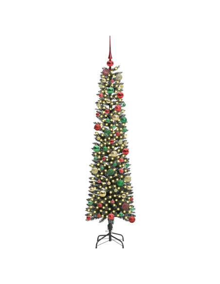 Albero di Natale artificiale Verde 50.5 x 50.5 x 180 cm