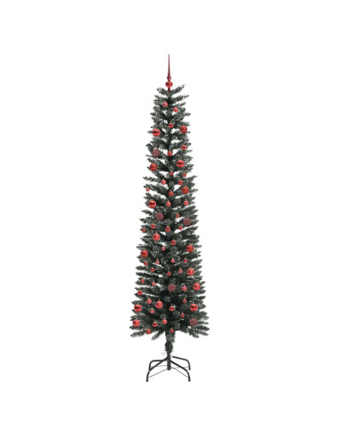 AlberodiNataleartificiale Verde 58 x 58 x 210 cm PVC