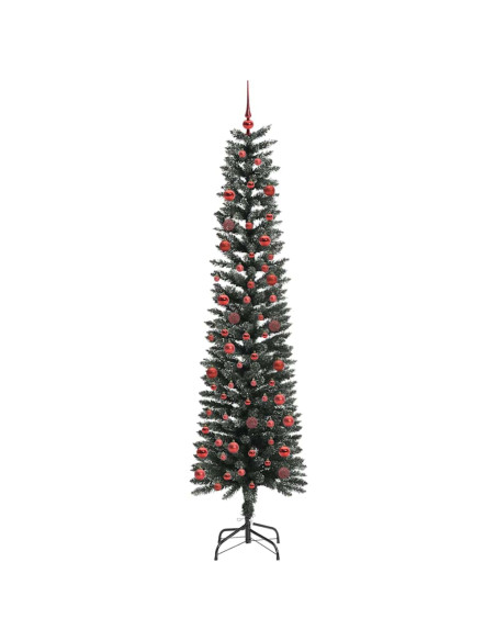 AlberodiNataleartificiale Verde 58 x 58 x 210 cm PVC