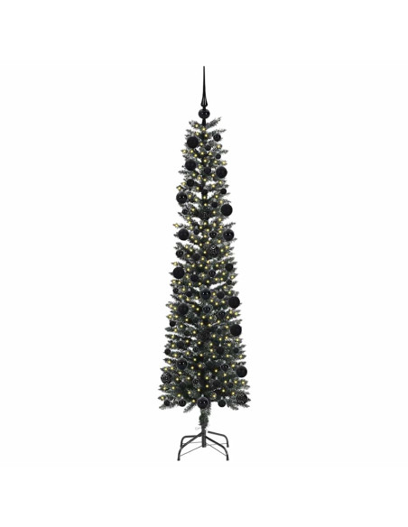 Albero di Natale artificiale con 300 LED Verde 58 x 58 x 210 cm