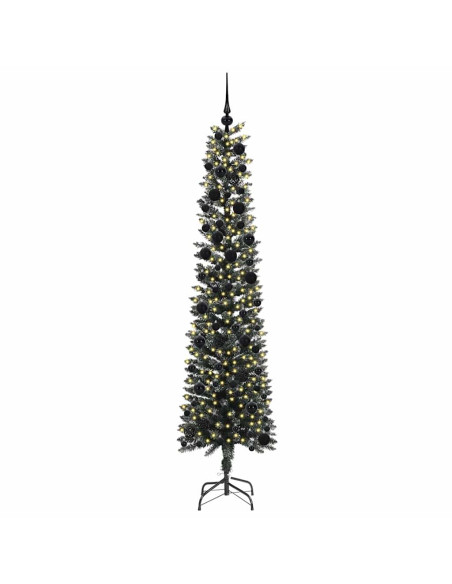 Albero di Natale artificiale con 300 LED Verde 58 x 58 x 240 cm