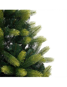 Albero di Natale Artificiale Adattabile 300 LED Verde 180 cm 2
