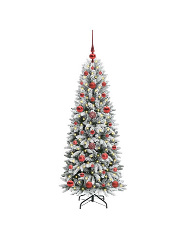 Albero di Natale artificiale Bianco 53 x 53 x 120 cm