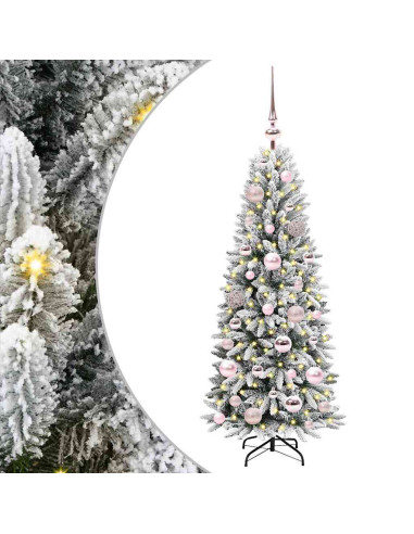 Albero di Natale artificiale Bianco 53 x 53 x 120 cm