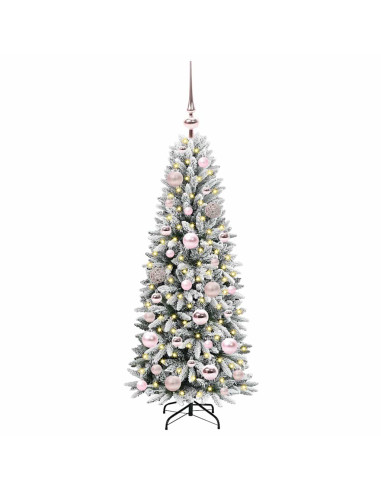 Albero di Natale artificiale Bianco 53 x 53 x 120 cm