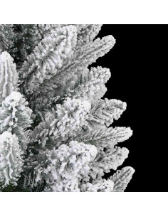 Albero di Natale artificiale Bianco 53 x 53 x 120 cm 2